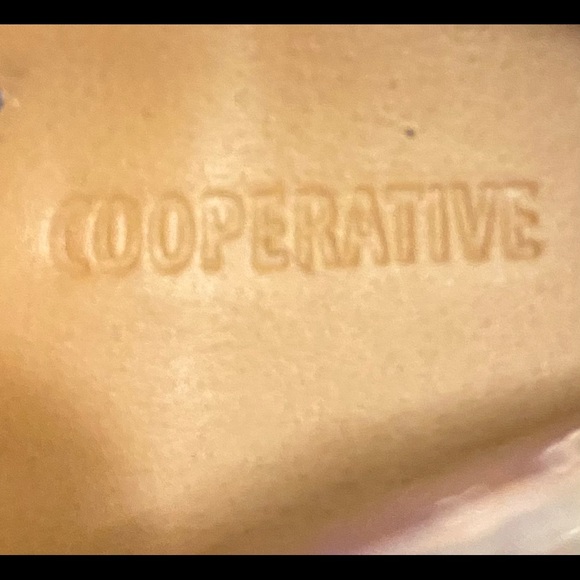 Cooperative ankle boots block heel sz 8 from anthropologie good condition - Picture 7 of 8